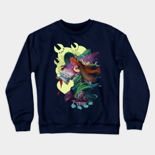 Bunny Witch Crewneck Sweatshirt